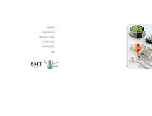 Tablet Screenshot of bmtregalos.com